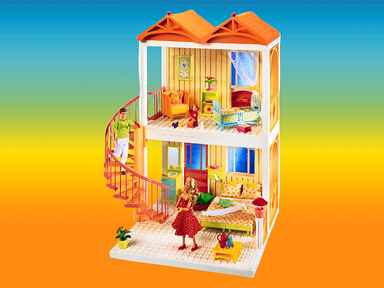 Lego Sunshine Home