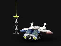 Wasp-Glider (6856 alternative Built)