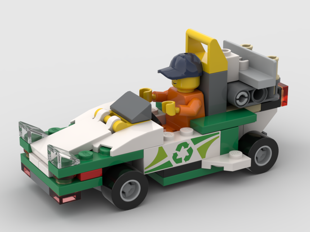Lego 60249 Racing Car