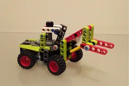 Articulated Telehandler