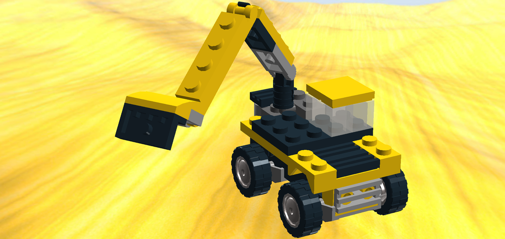 Lego 31041 alternate Excavator