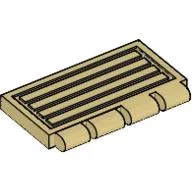 Hinge Train Gate 2 x 4 / Tan