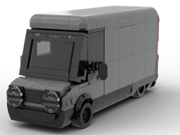 Electric Amazon Van