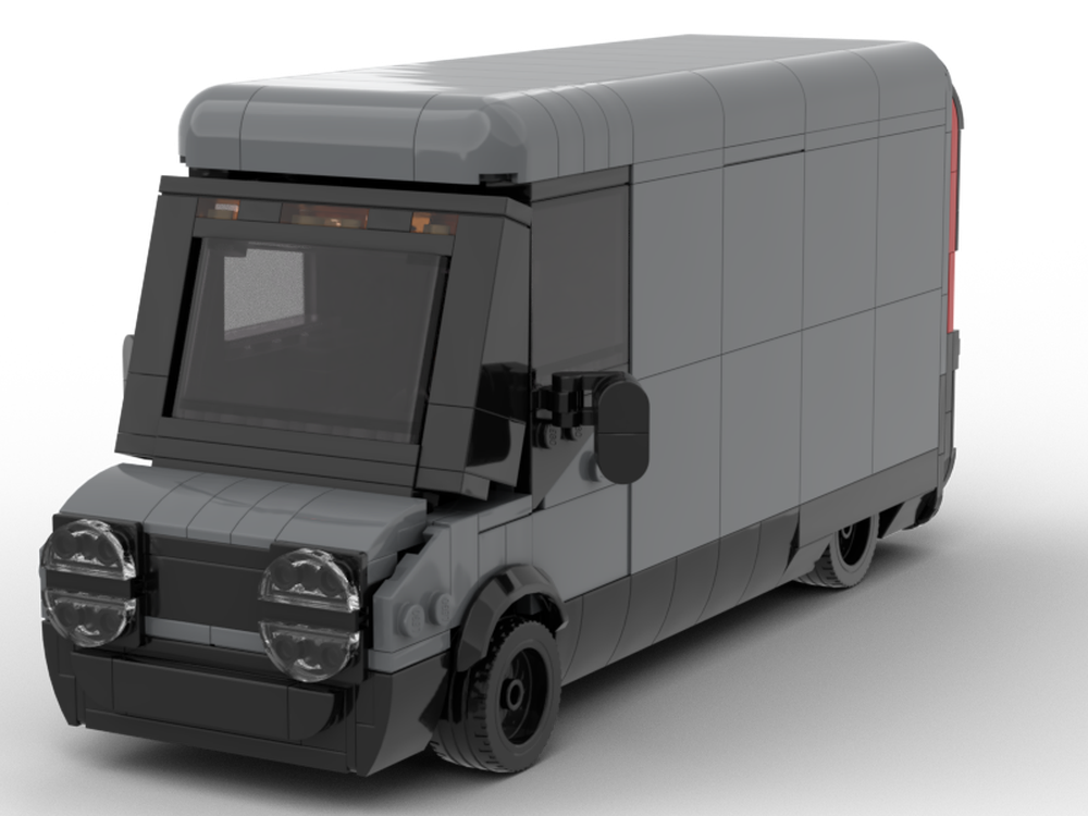 Lego Electric Amazon Van