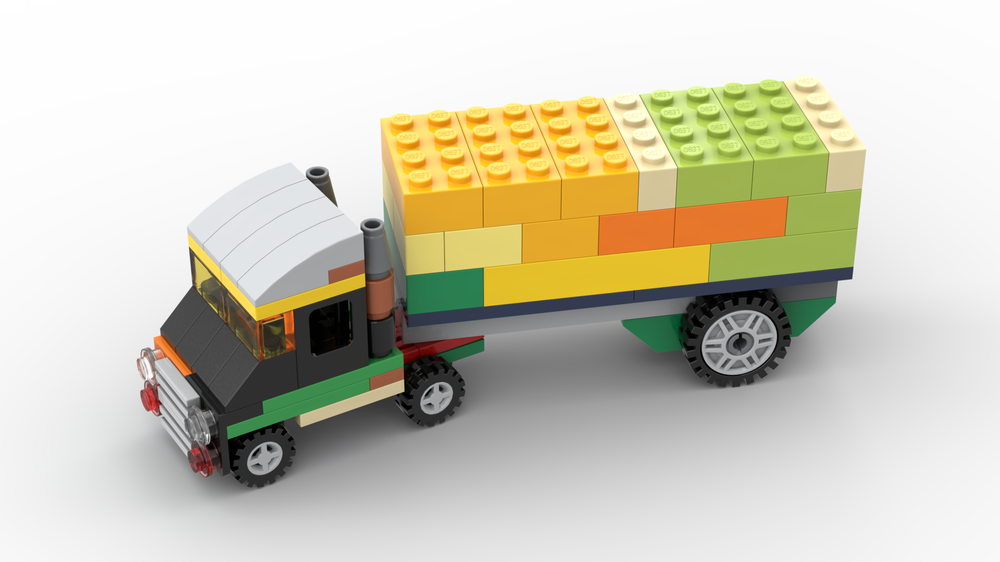 Lego 10696 Semi truck