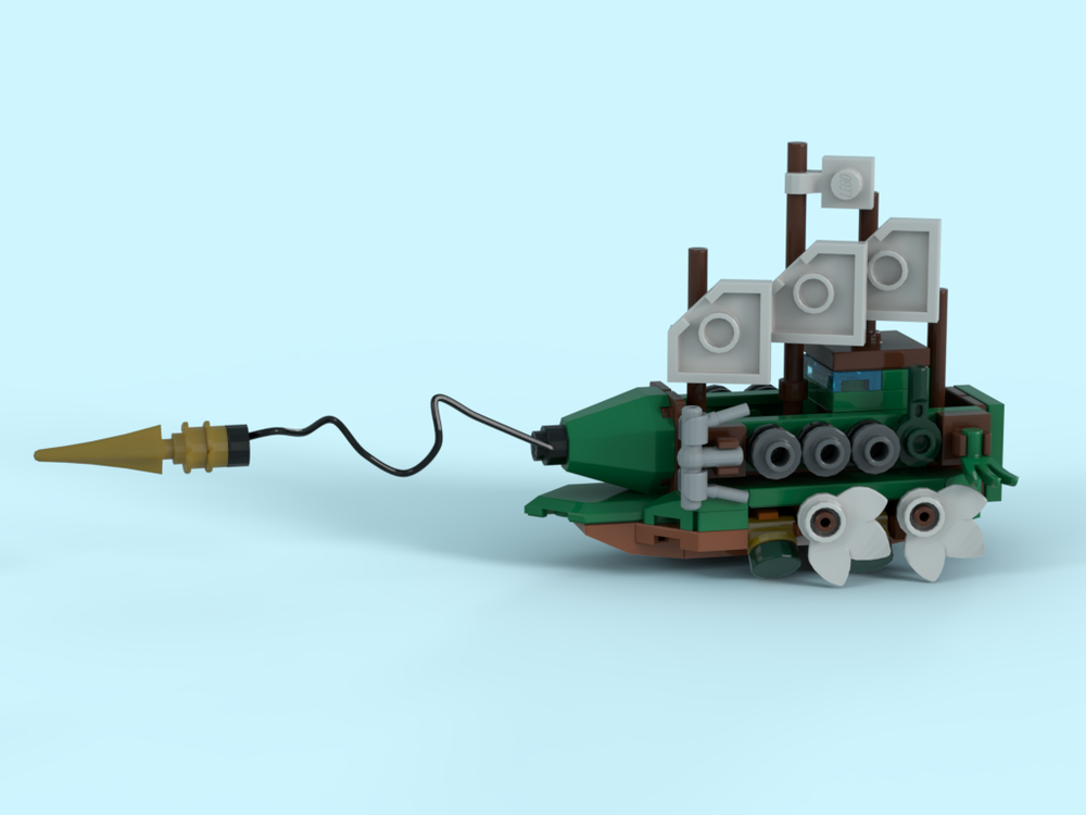 Lego Little Jack from Skies of Arcadia Legends