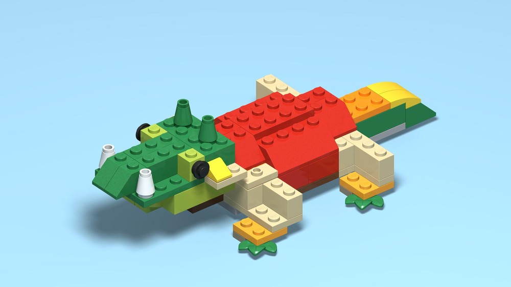 Lego BYGGLEK Komodo Dragon
