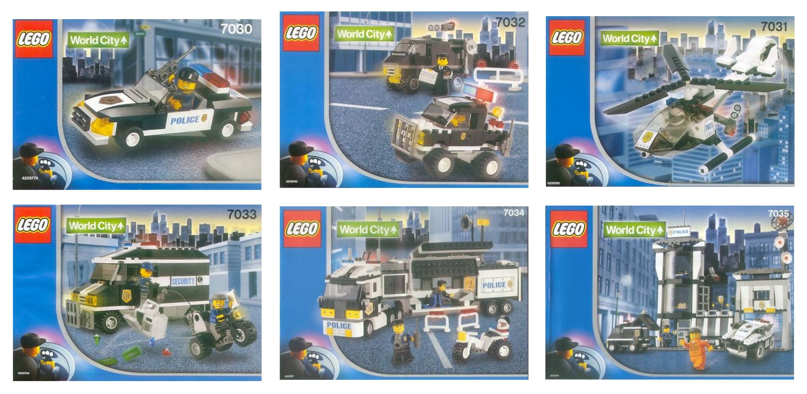 Lego World City Police Kit