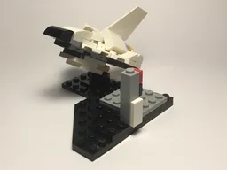 Mini Space Shuttle Ride