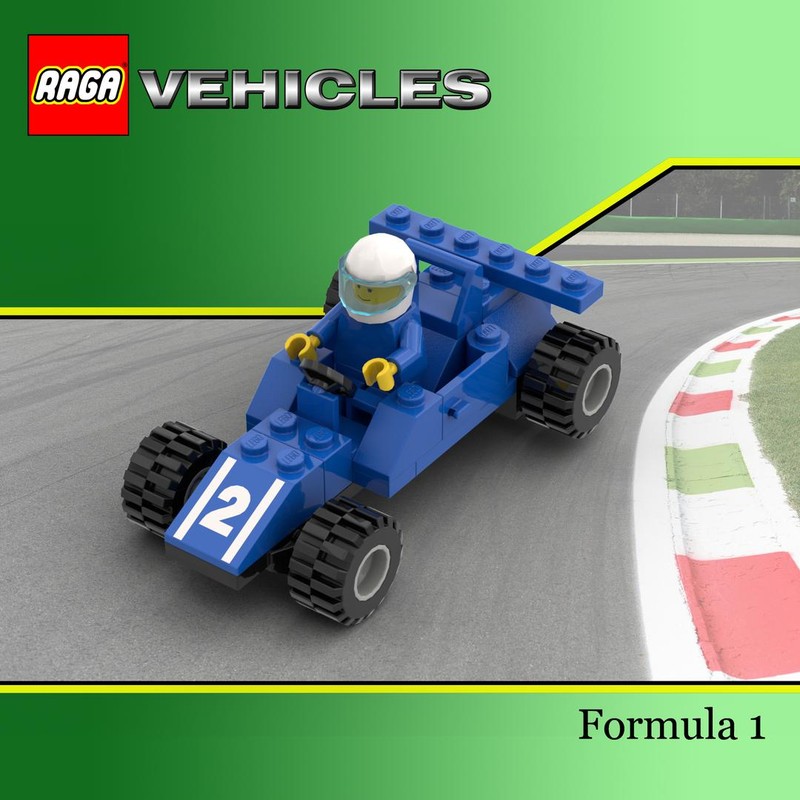 Lego Formula 1