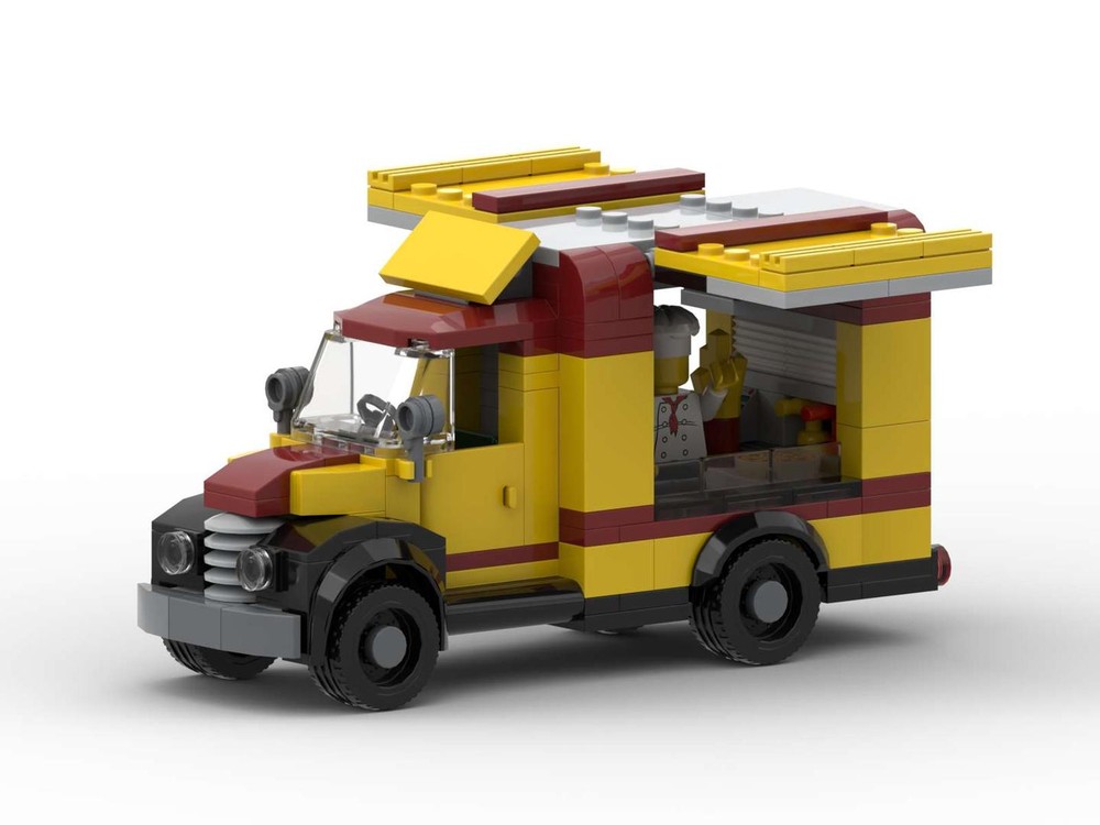Lego 40586 Pizza Food Truck