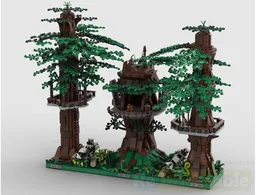 Ewok Village Modular