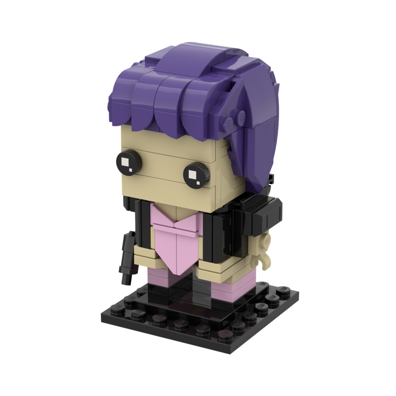 Lego Major Motoko Brickheadz - Ghost in the Shell: Stand Alone Complex - Section 9 Member