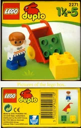 Boy with Barrow