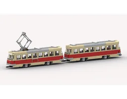 Tatra T3 / T4 tramway train