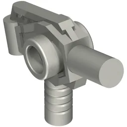 Weapon Gun / Ray Gun / Flat Silver