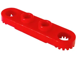 Technic Plate 1 x 4 with Toothed Ends