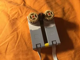 MINDSTORMS 51515 motor power duplicator