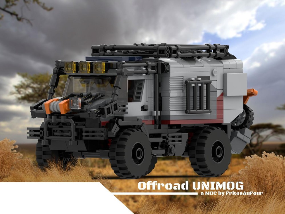 Lego OFFROAD MERCEDES UNIMOG