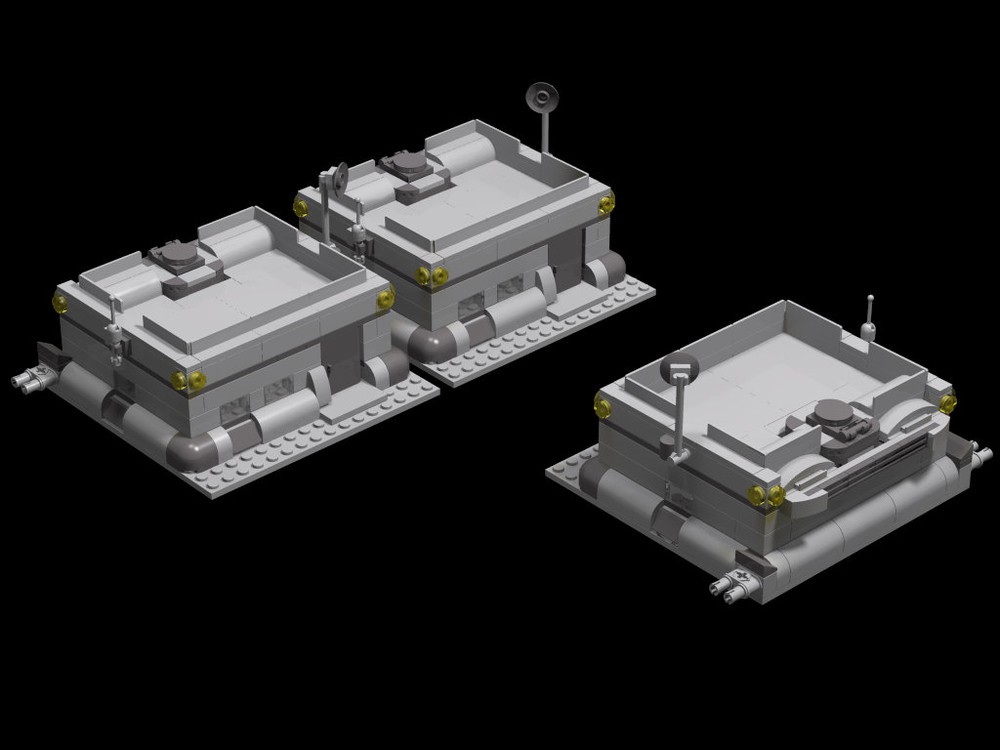 Lego Colony House