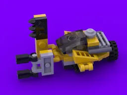 71212 - Emmet's repair ship