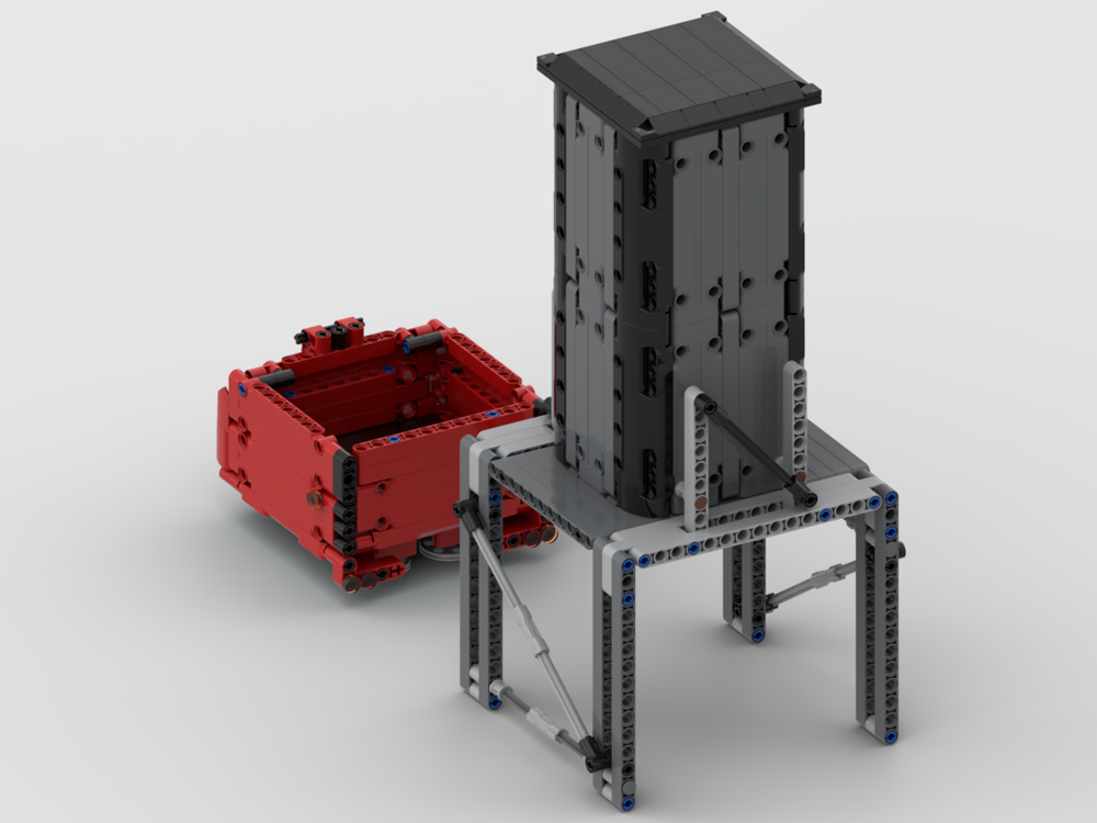 Lego fertilizer spreader