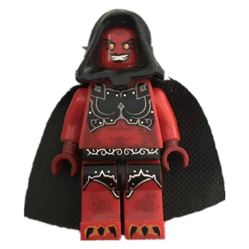 Lego Lavaria with Cape