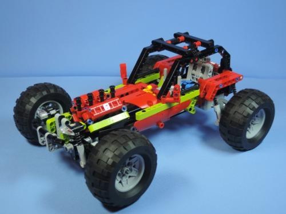 Lego Front Engine Buggy