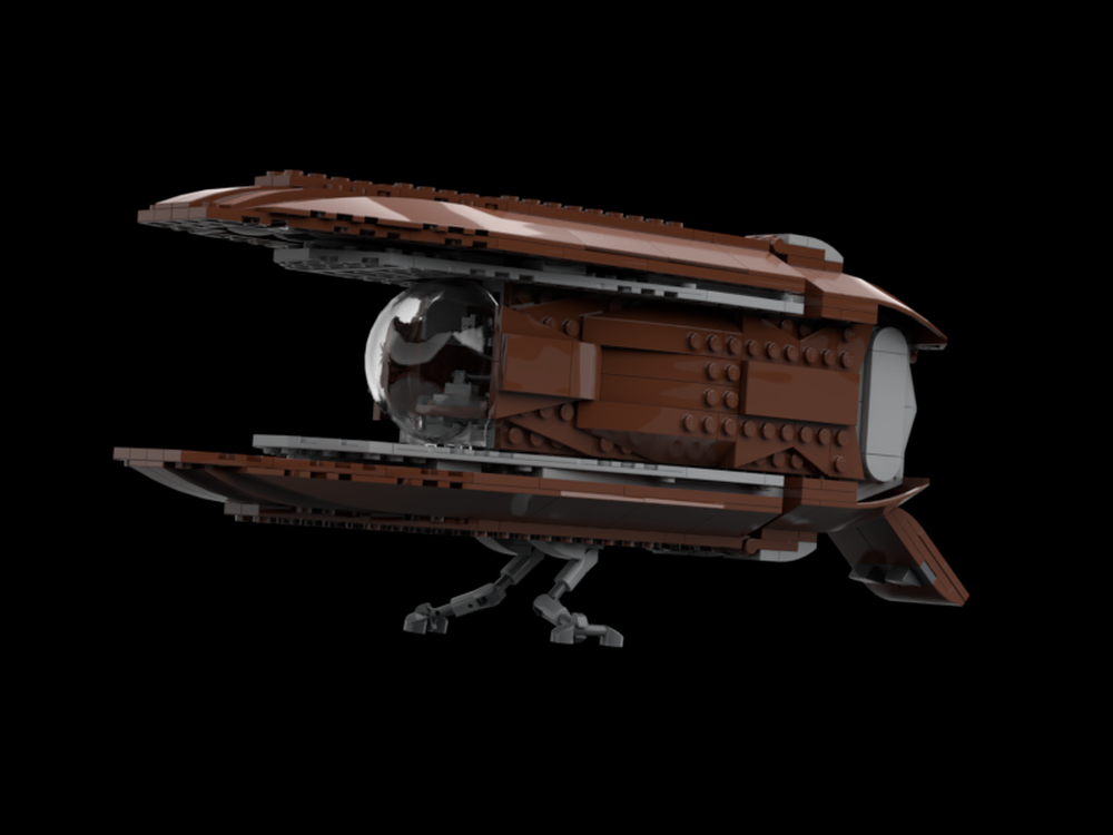 Lego Count Dooku's Solar Sailor