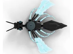 Crystal Winged Ant