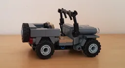 WW2 U.S Jeep