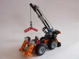 Mini Mobile Crane - 9390 alternate build