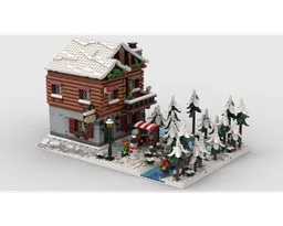 Winter B&B Lodge