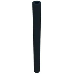 Hose Rigid 3mm D. 5L / 4.0cm / Black