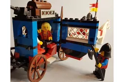 Medieval Queen's Carriage