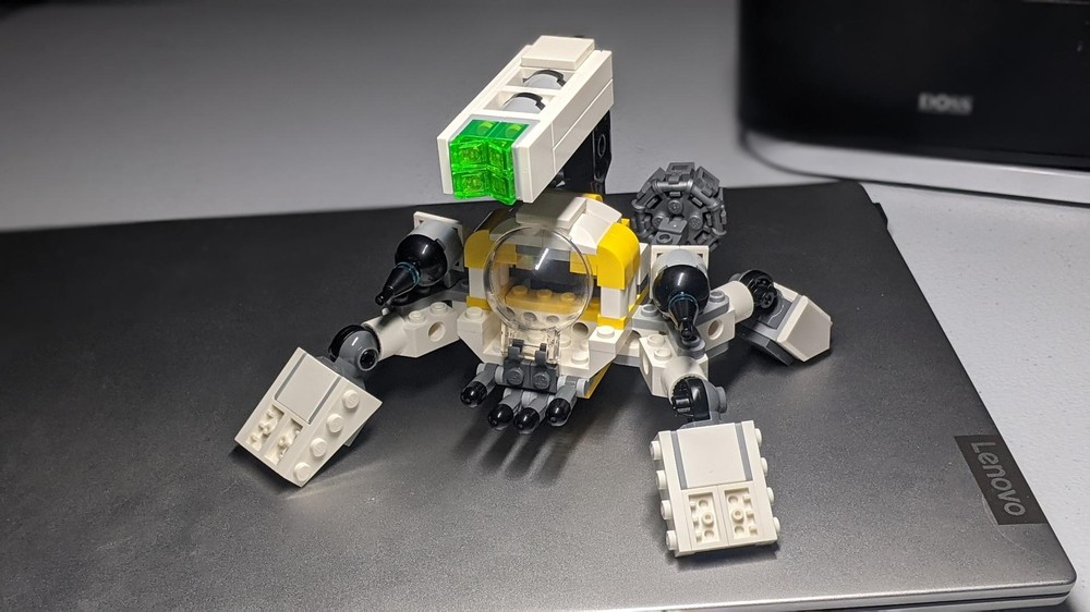 Lego 31115 Umbaran Mining Walker
