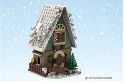Elf Winter Cottage