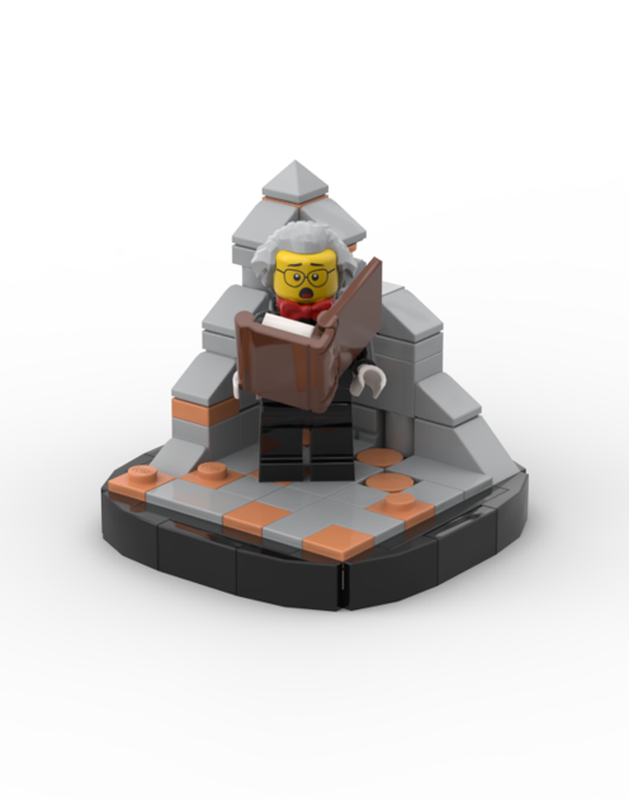 Lego Choir singer