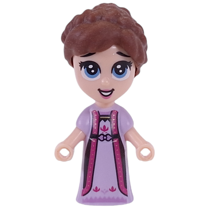 Lego Queen Iduna - MicroDoll, Lavender Dress