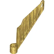 Large Figure Wing, Small / Pearl Gold