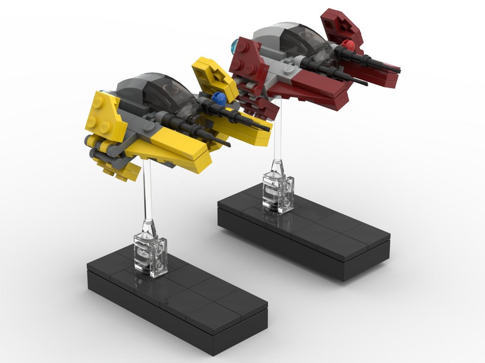 Lego Mini ETA-2 Actis-Class Interceptors