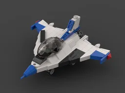 F-16XL2 NASA Chibi Jet