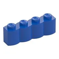 Brick Special 1 x 4 Palisade [aka Log] / Blue