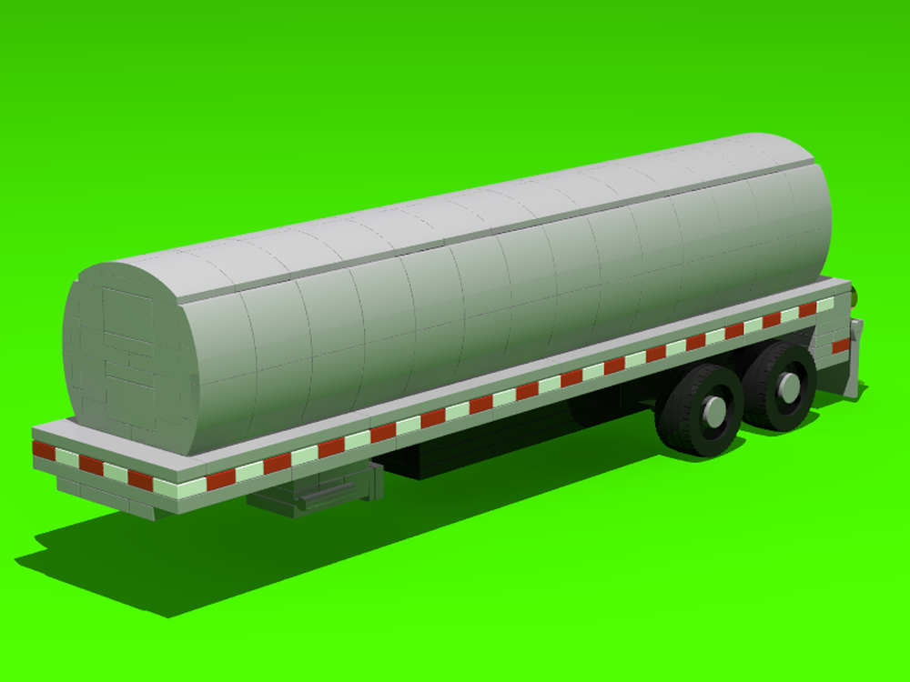 Lego 6-Wide Tanker Trailer