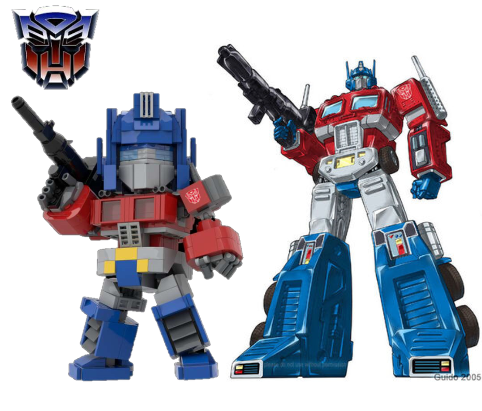 Lego Transformers G1 -Optimus Prime SD-