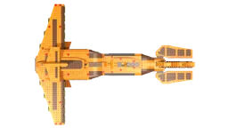 Cardassian Hutet-Class Supercarrier