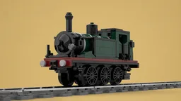 Lego Tank Engine