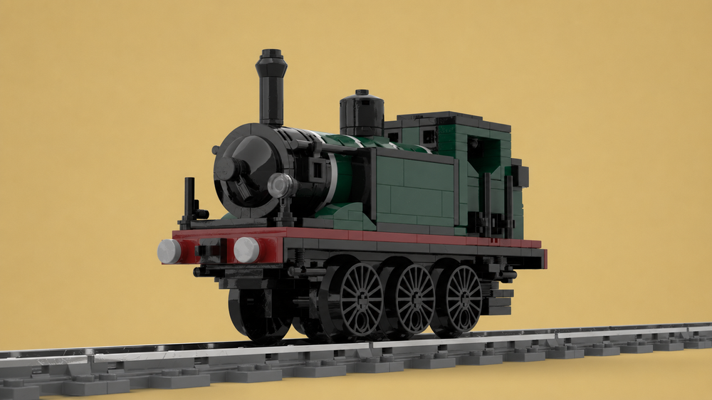 Lego Tank Engine