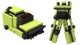 Transformer Movie Ratchet Instruction Mini Mecha
