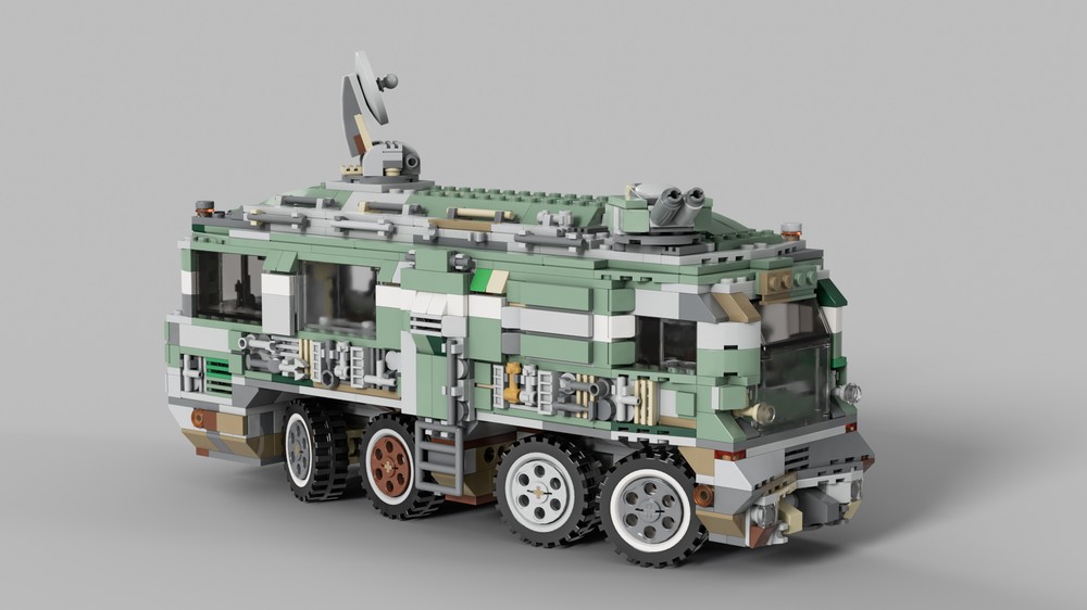 Lego Troop Transporter